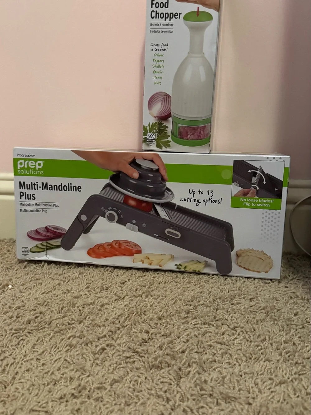 Progressive Prep Solutions Multi-Mandoline Plus and Food Chopper